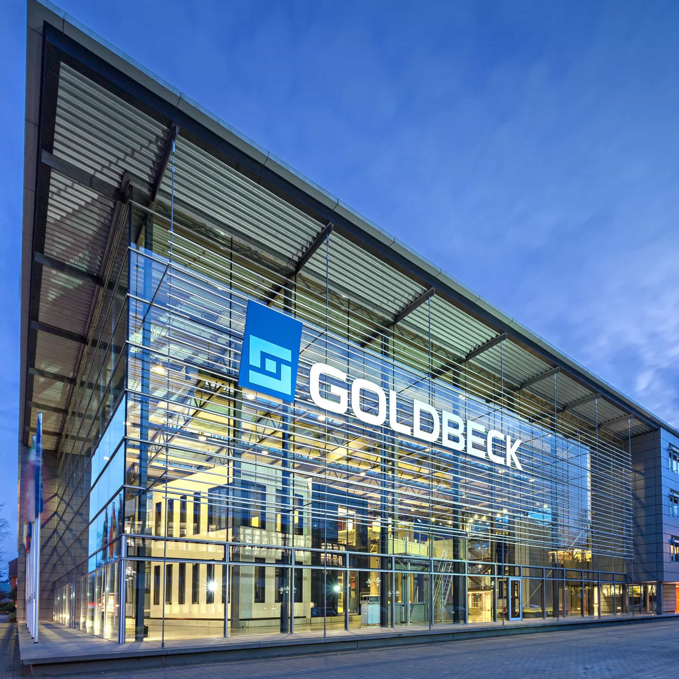 GOLDBECK Zentrale - mehr über Goldbeck erfahren